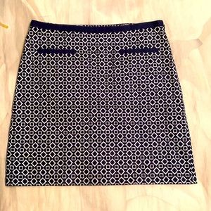 Talbots a-line skirt